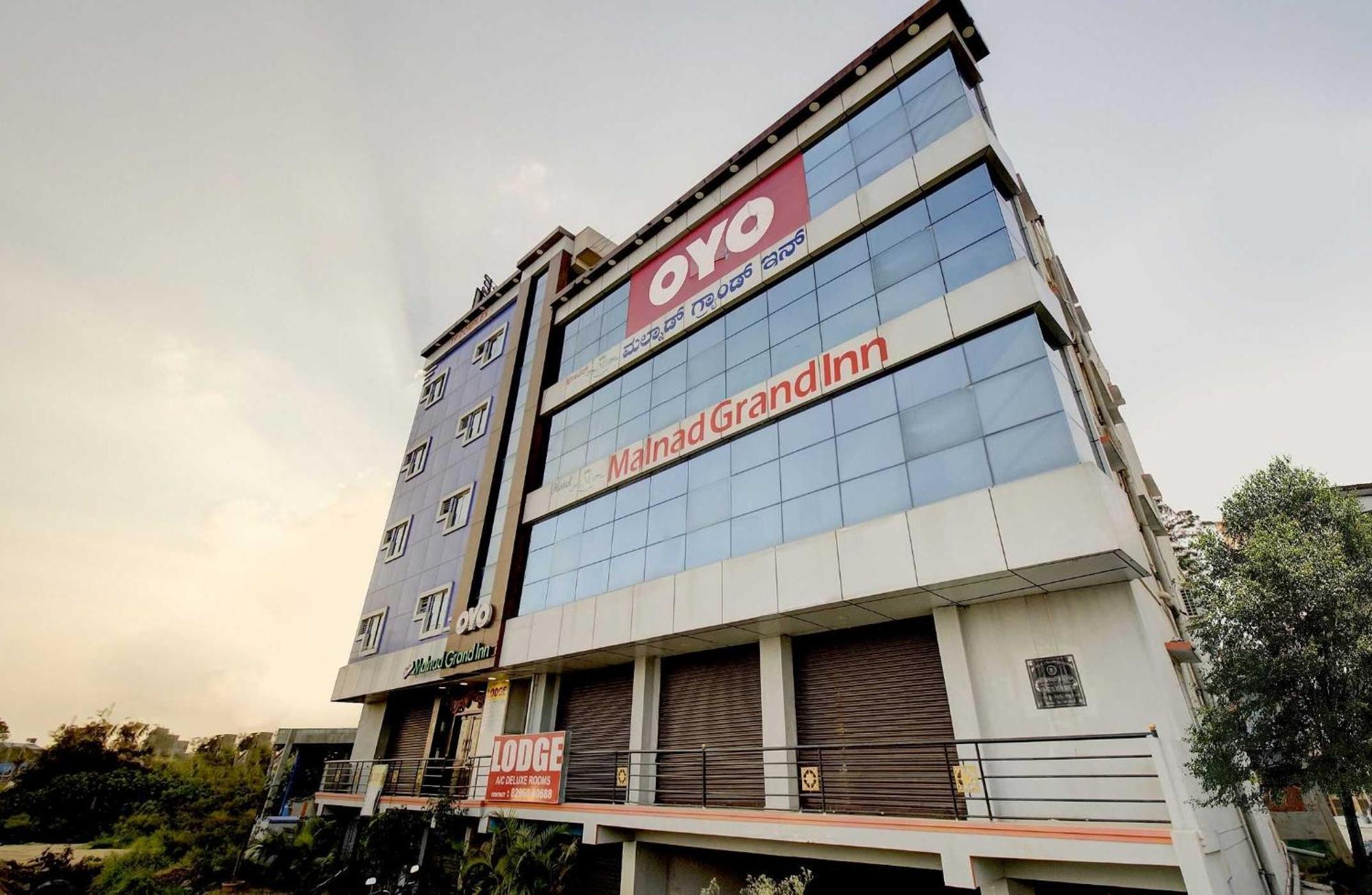 Hotel O Malnad Grand Inn Kumbalgod Buitenkant foto