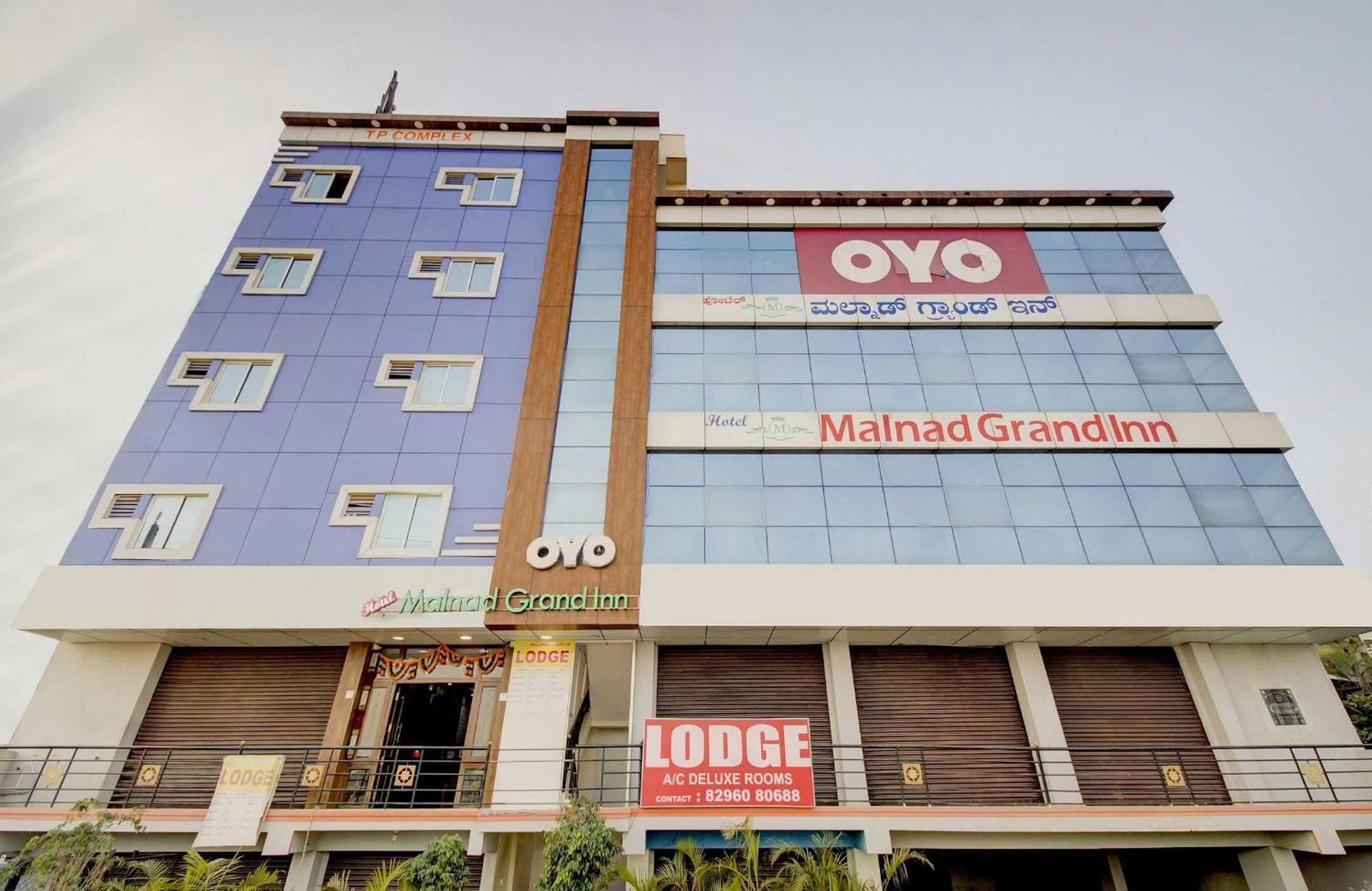 Hotel O Malnad Grand Inn Kumbalgod Buitenkant foto