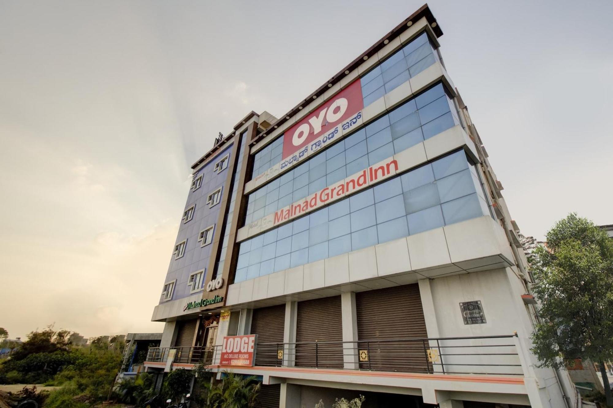 Hotel O Malnad Grand Inn Kumbalgod Buitenkant foto