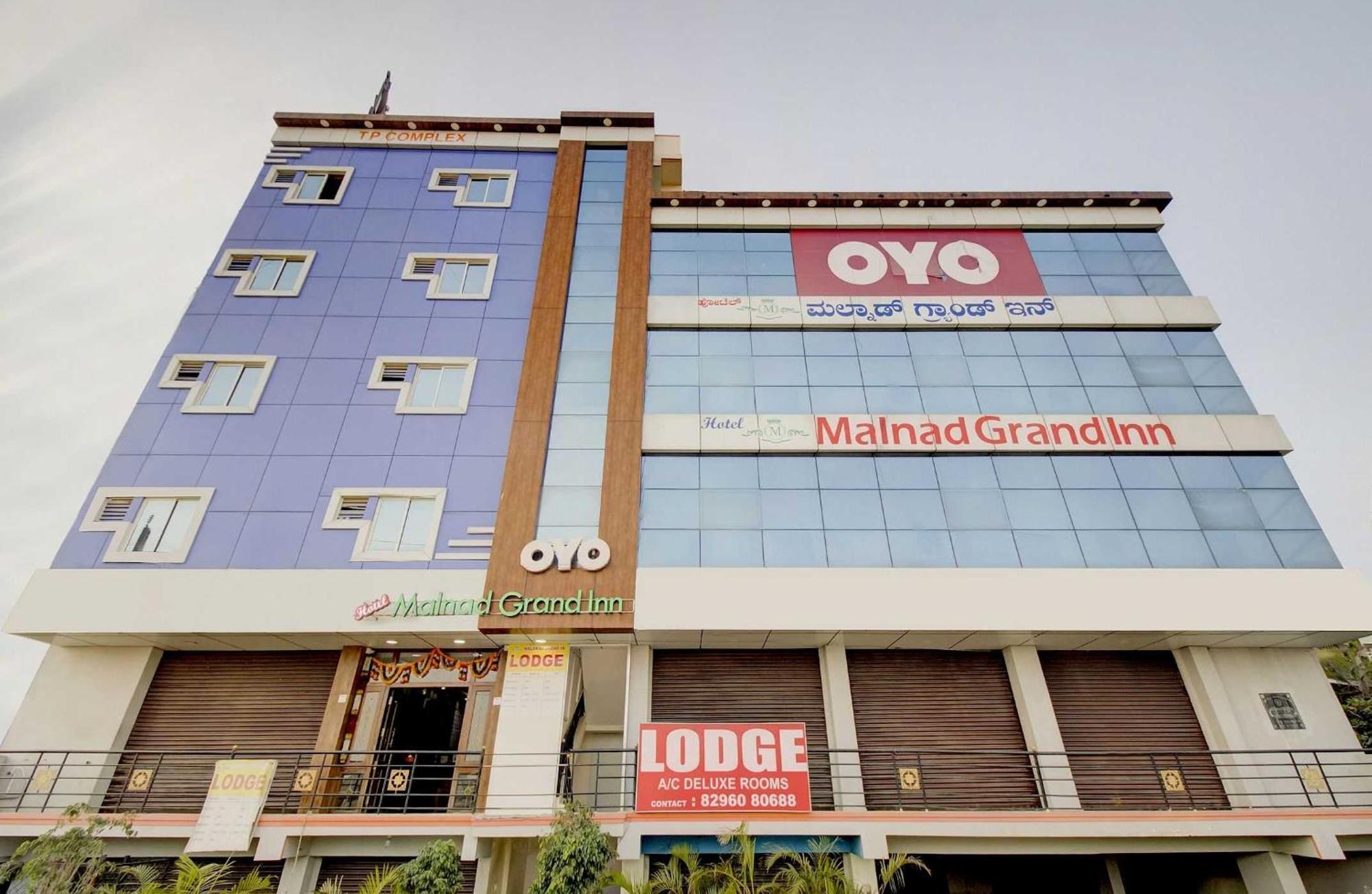 Hotel O Malnad Grand Inn Kumbalgod Buitenkant foto