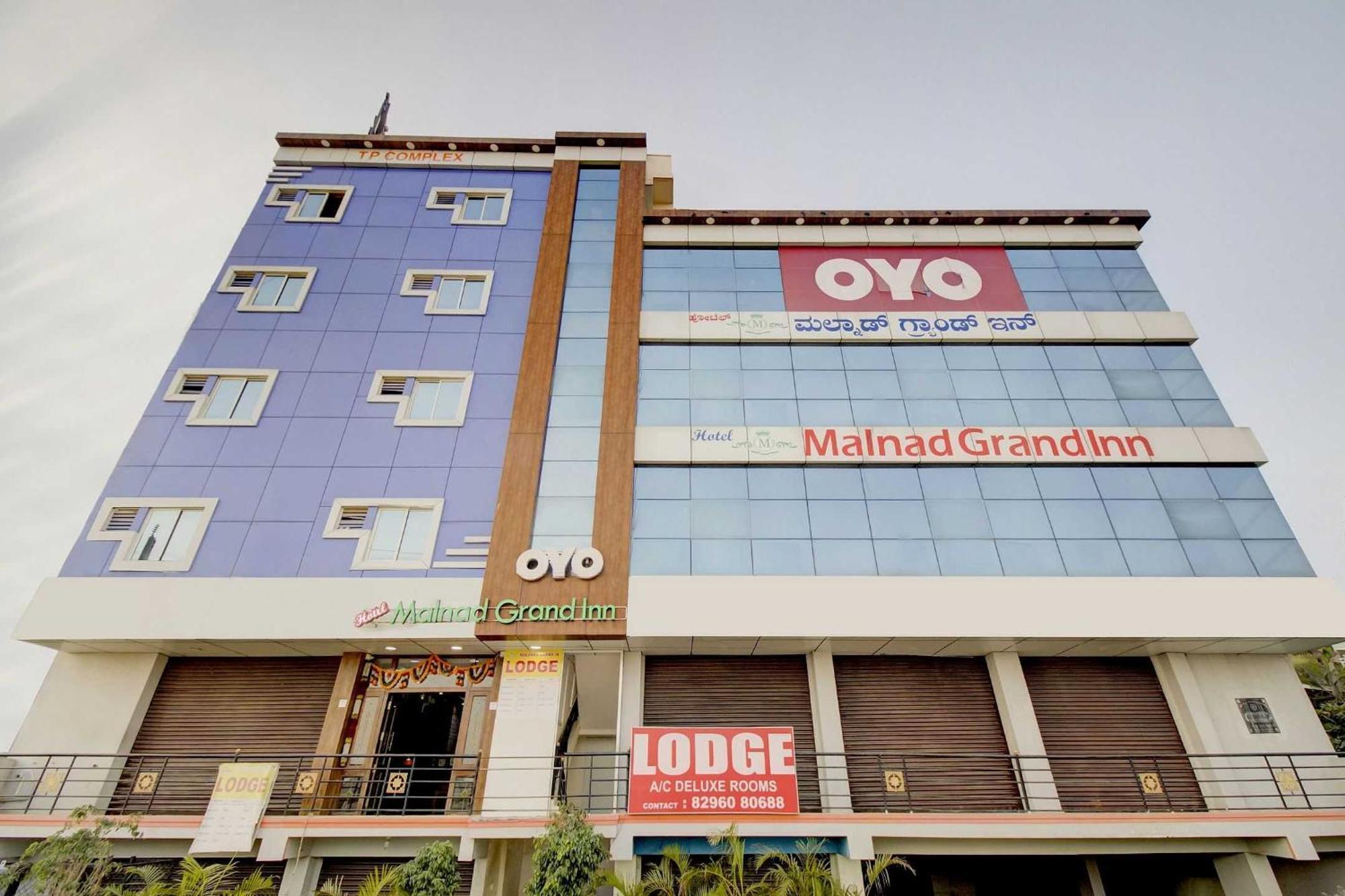 Hotel O Malnad Grand Inn Kumbalgod Buitenkant foto