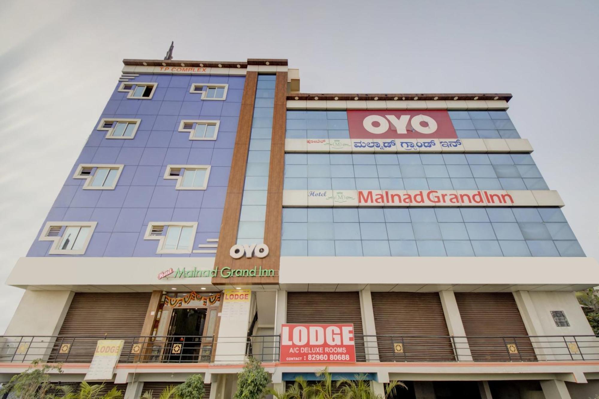 Hotel O Malnad Grand Inn Kumbalgod Buitenkant foto