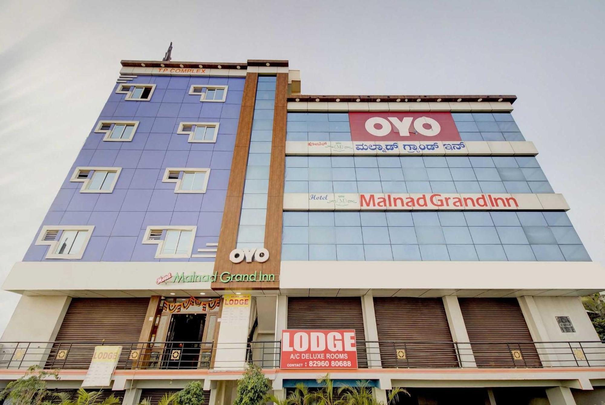 Hotel O Malnad Grand Inn Kumbalgod Buitenkant foto