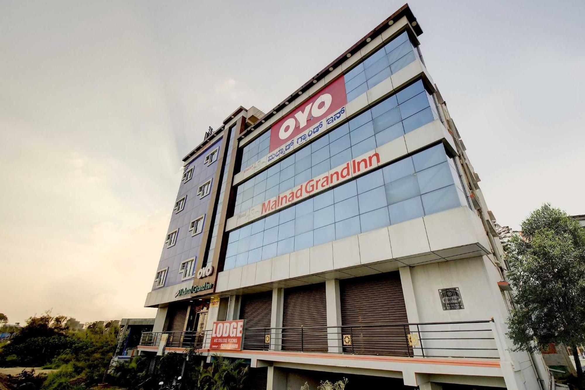 Hotel O Malnad Grand Inn Kumbalgod Buitenkant foto